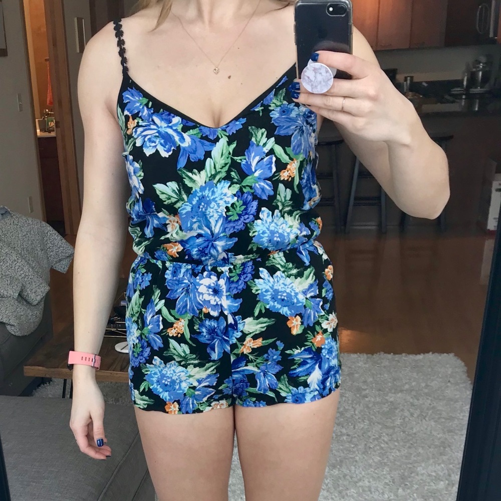 Forever21 | Floral Romper